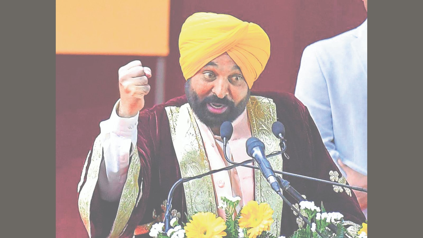 ਮੁੱਖ ਮੰਤਰੀ ਮਾਨ ਦੀ ਮੁੱਖ ਮੰਤਰੀ ਮੰਨ ਨੂੰ ਵਧਾਉਣ ਦੀ ਲੋੜ ਹੈ