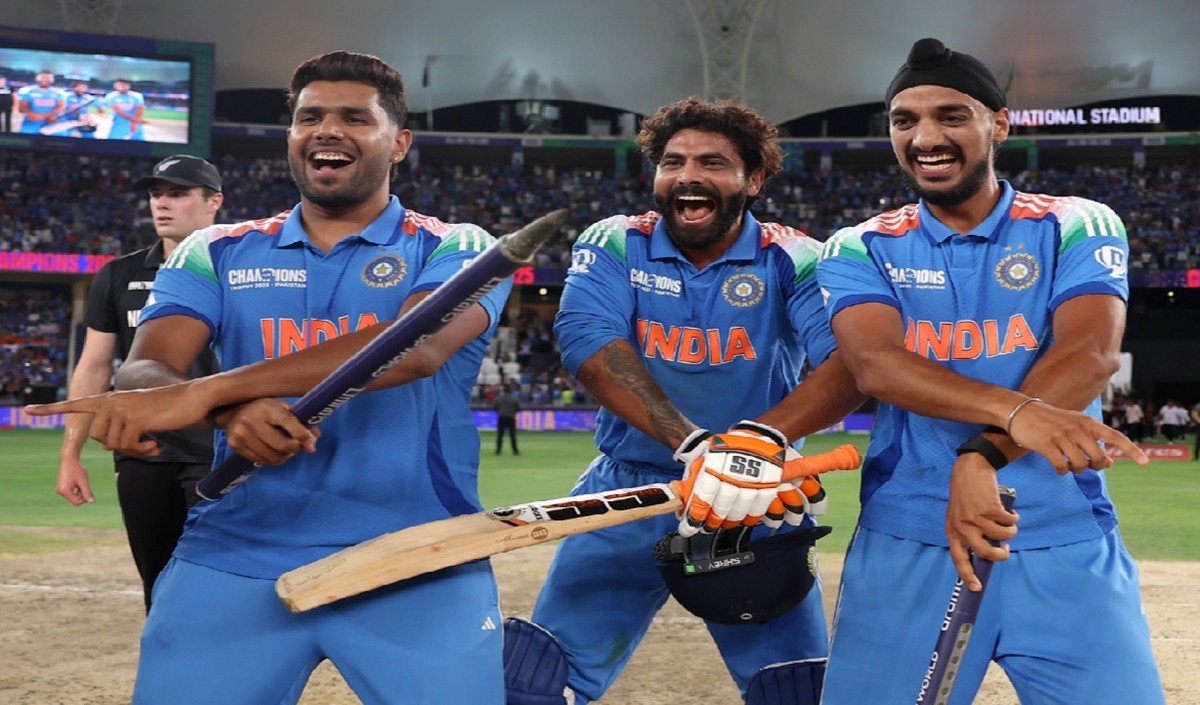 ਰੋਹਿਤ ਬ੍ਰਿਗੇਡ ਨੇ ਦੁਬਈ ਵਿੱਚ ਤ੍ਰਿੜ੍ਹ ਨੂੰ ਹਰਾਇਆ, ਨਿ New ਜ਼ੀਲੈਂਡ ਦੀ ਟੀਮ ਨੂੰ 4 ਵਿਕਟਾਂ ਨਾਲ ਹਰਾਇਆ ਅਤੇ ਚੈਂਪੀਅਨਜ਼ ਟਰਾਫੀ 2025 ਟਰਾਫੀ ਜਿੱਤੀ