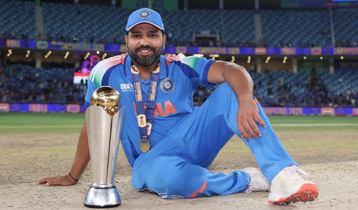 ਰੋਹਿਤ ਸ਼ਰਮਾ ਨੇ ਬ੍ਰਾਇਨ ਲਾਰਾ ਦਾ 21 -ਯਯਰ -ਯੋਲ ਰਿਕਾਰਡ ਤੋੜ ਦਿੱਤਾ, ਚੈਂਪੀਅਨਜ਼ ਟਰਾਫੀ ਨੂੰ ਜਿੱਤਣ ਦਾ ਸਭ ਤੋਂ ਪੁਰਾਣਾ ਕਪਤਾਨ ਬਣ ਜਾਂਦਾ ਹੈ