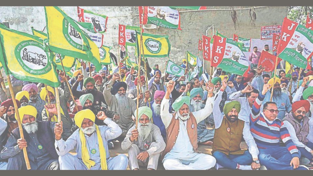 ਲੁਧਿਆਣਾ: ‘ਪਿੰਡਾਂ ਵਿੱਚ ਸੱਤਾਧਨਾਂ ਲਈ ਕੋਈ ਪ੍ਰਵੇਸ਼ ਨਹੀਂ, ਕਿਸਾਨ ਚੇਤਾਵਨੀ ਦਿੰਦੇ ਹਨ
