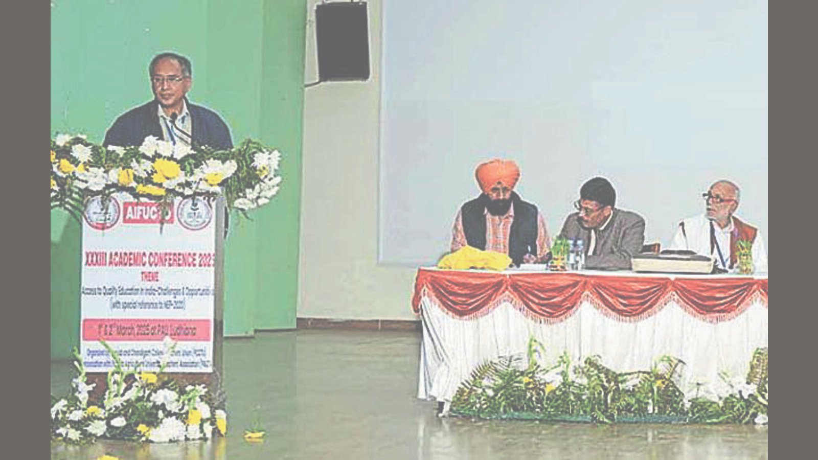 ਲੁਧਿਆਣਾ: ਪੀਏਯੂ ਕਾਨਫਰੰਸ ਦੇ 2 ਦਿਨ, ਮਾਹਰ ਉੱਚ ਸਿੱਖਿਆ ਲਈ ਬਜਟ ਕੱਟਦੇ ਹਨ