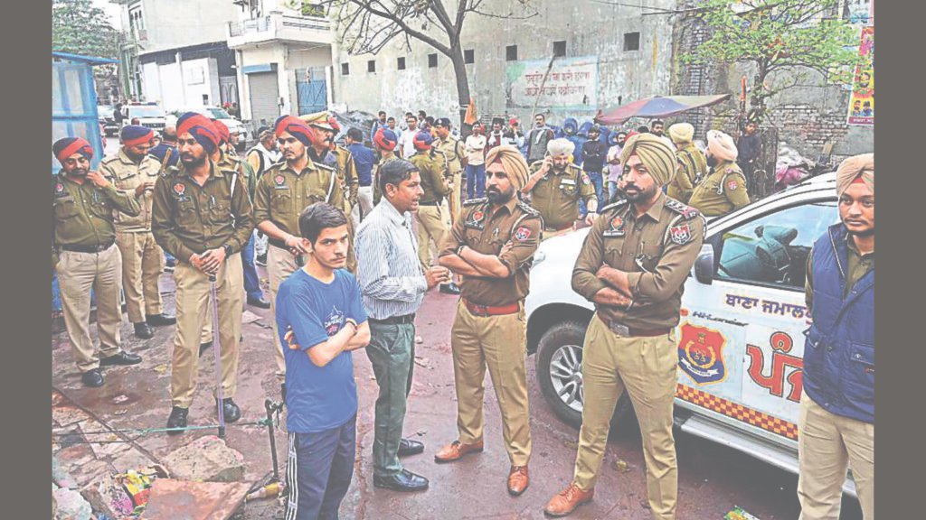 ਲੁਧਿਆਣਾ: ਬਿਹਾਰੀ ਕਲੋਨੀ ਵਿੱਚ ਹੋ ਜਸ਼ਨਾਂ ਦੌਰਾਨ ਟਕਰਾਅ 11 ਆਯੋਜਿਤ ਕੀਤਾ ਗਿਆ, ਪੁਲਿਸ ਨੇ ਕਿਹਾ