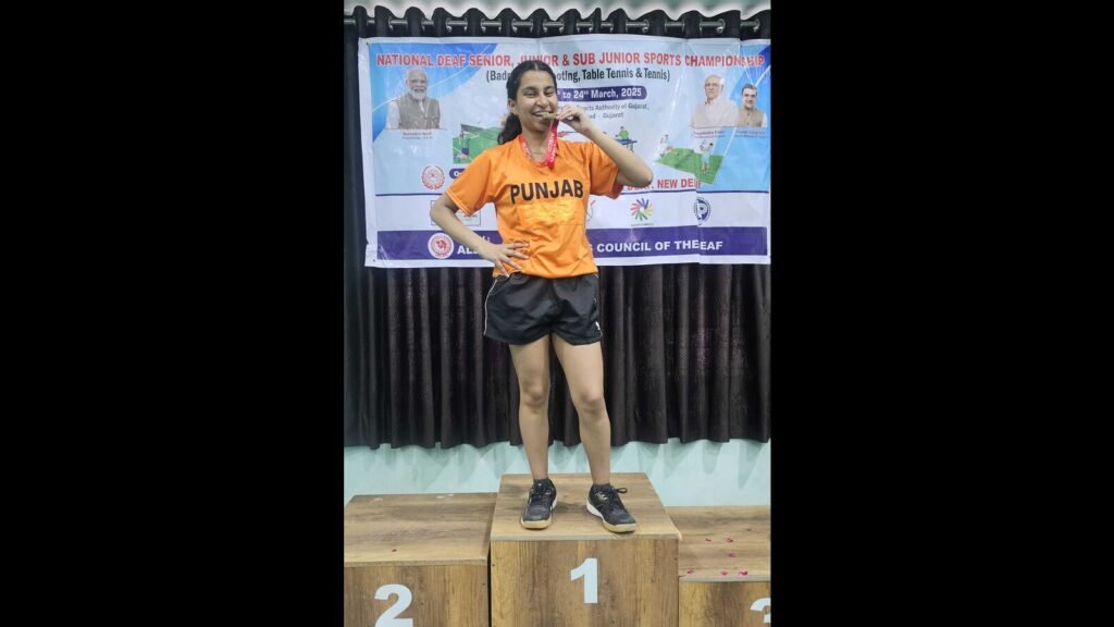 ਲੁਧਿਆਣਾ: ਸਿਟੀ ਗਰਲ ਨੇ ਨੈਟ ਡੱਲ ਡੋਰਫ ਸਪੋਰਟਸ ਸੀ ‘ਤੇ ਸੋਨਾ ਸੁਰੱਖਿਅਤ ਕੀਤੀ