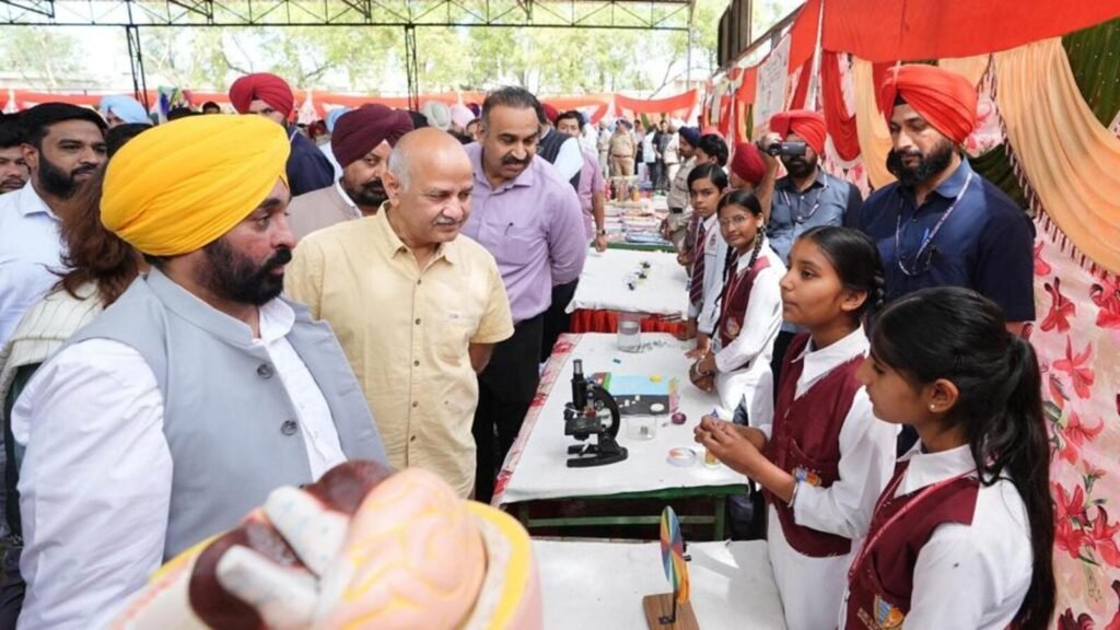 ਵਾਕਆਉਟ ਤੋਂ ਬਾਅਦ, ਪੰਜਾਬ ਦੇ ਮੁੱਖ ਮੰਤਰੀ ਮਾਨ ਨੇ ਜੈਤੂਨ ਦੀ ਬ੍ਰਾਂਚ ਨੂੰ ਮਿਧ ਕਿਸਾਨਾਂ ਨੂੰ ਵਧਾ ਦਿੱਤਾ