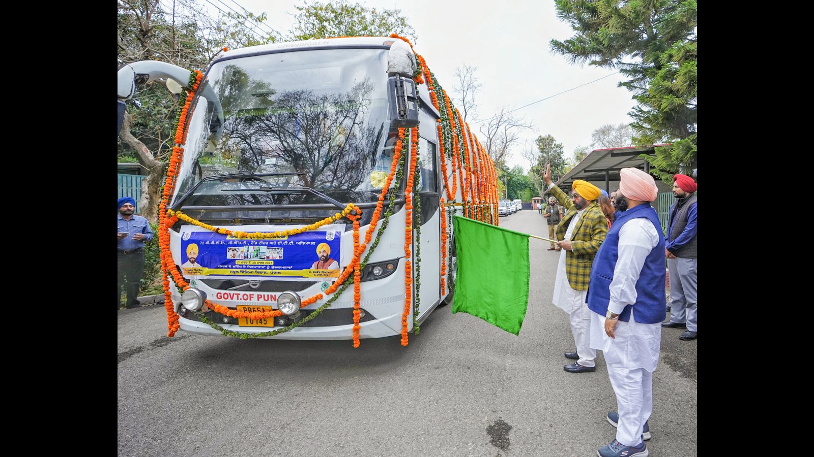 ਵਿਦੇਸ਼ੀ-ਸਿਖਿਅਤ ਅਧਿਆਪਕਾਂ ਨੂੰ ਸਿੱਖਿਆ ਕ੍ਰਾਂਤੀ ਦੇ ਉਤਪ੍ਰੇਰਕ ਵਜੋਂ ਕੰਮ ਕਰਦਾ ਹੈ: ਮੁੱਖ ਮੰਤਰੀ ਮਾਨ