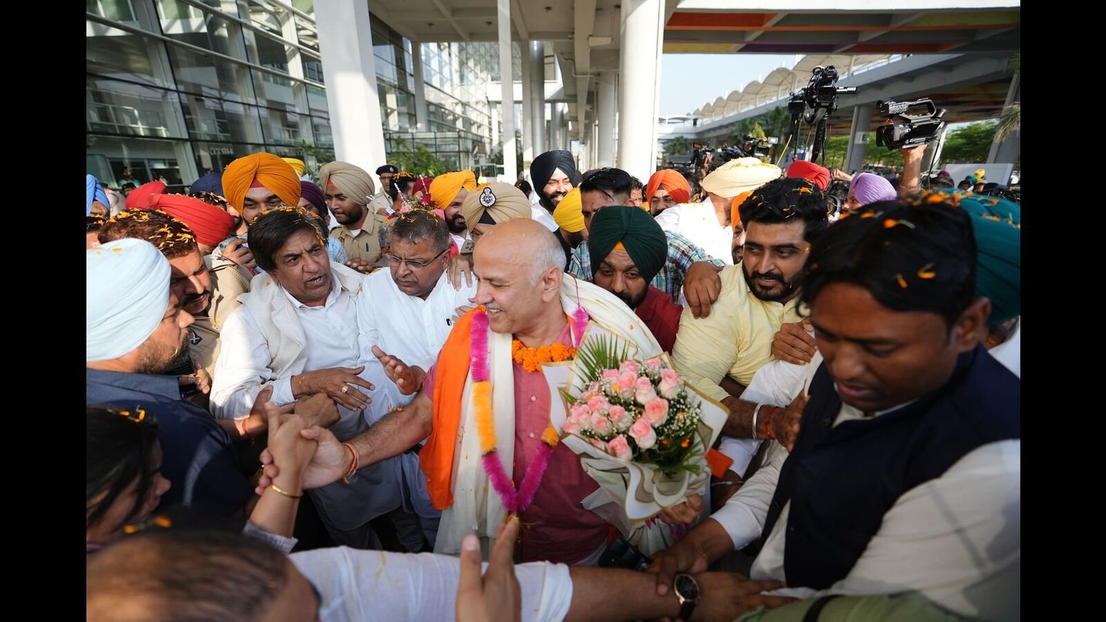 ਸਰਕਾਰ, ਪੰਜਾਬ ਨਸ਼ਾ ਮੁਕਤ ਬਣਾਉਣ ਲਈ ਭਾਰਤ ਵਿੱਚ ਕੰਮ ਕਰਨ ਲਈ ਪਾਰਟੀ: ਸਿਸੋਦੀਆ