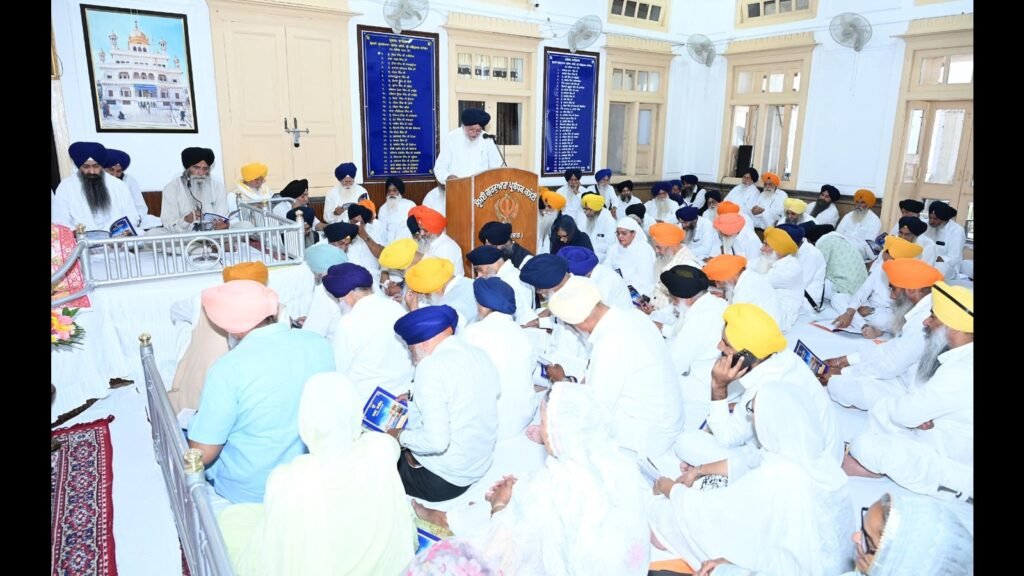 ਸ਼੍ਰੋਮਣੀਸੀ ਜਨਰਲ ਹਾ House ਸ: ਜੱਥੇਦਾਰਾਂ ਨੂੰ ਹਟਾਉਣ ਲਈ ਵਿਰੋਧੀ ਧਿਰ ਹੱਲ