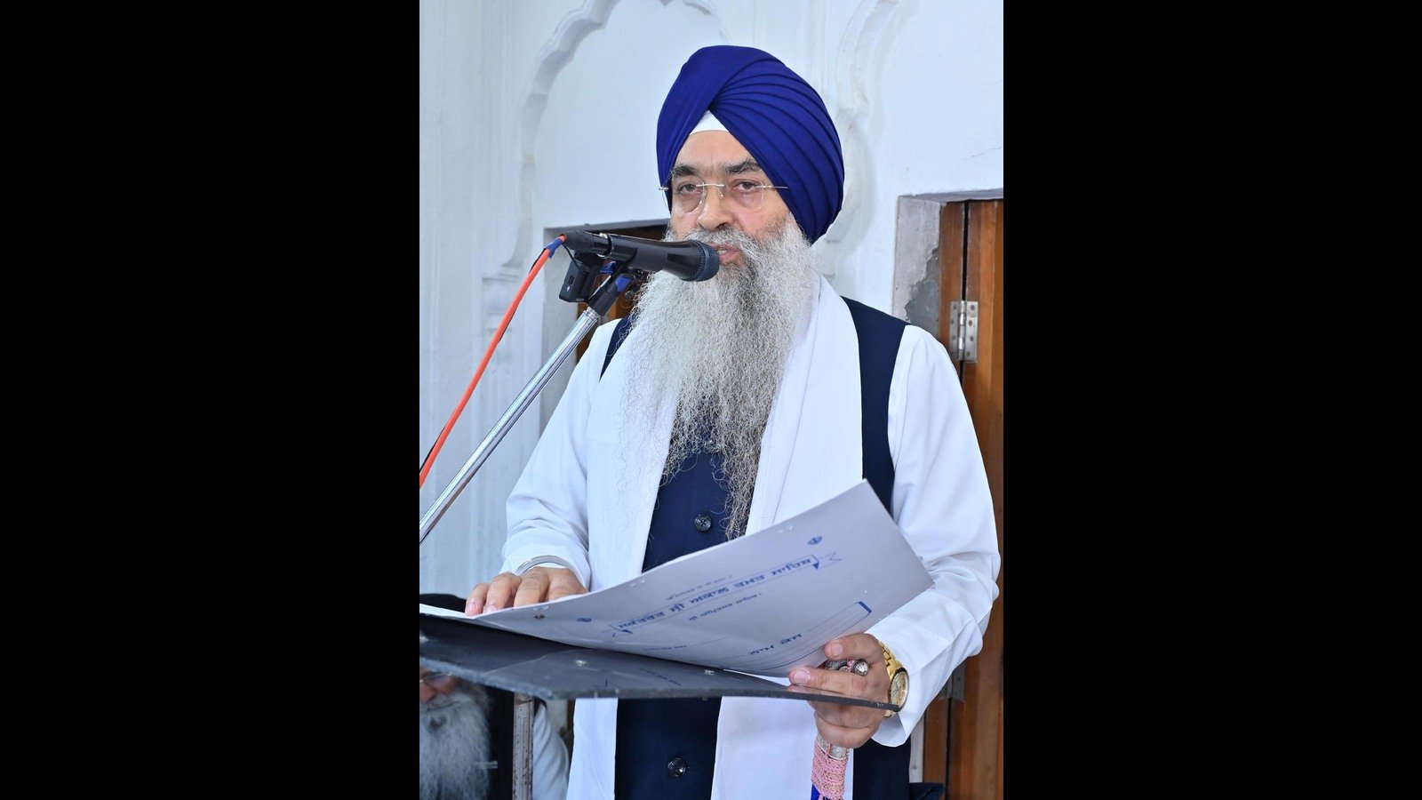 ਸਿੱਖ ਸੰਸਥਾਵਾਂ ਦੇ ਵਿਰੁੱਧ ਫੈਸਲੇ ਬਹਿਸ ਕਰਨਗੇ: ਗਿਆਨੀ ਰਘਬੀਰ ਸਿੰਘ