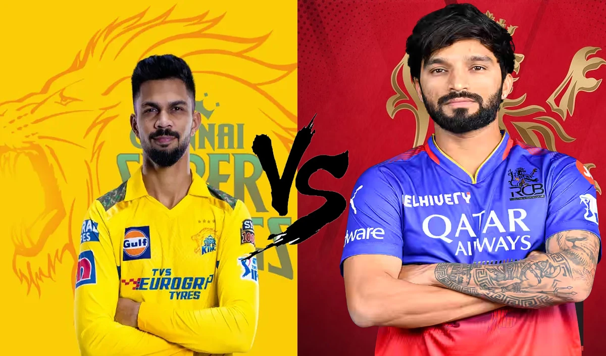 ਸੀਐਸਕੇ ਬਨਾਮ ਆਰਸੀਬੀ: ਚੇਨਈ ਸੁਪਰ ਕਿੰਗਜ਼ ਅਤੇ ਆਰਸੀਬੀ ਵਿਚ ਚੇਨਈ, ਜਾਣੋ ਕਿਵੇਂ ਟੀਮਾਂ 11 ਖੇਡੋ