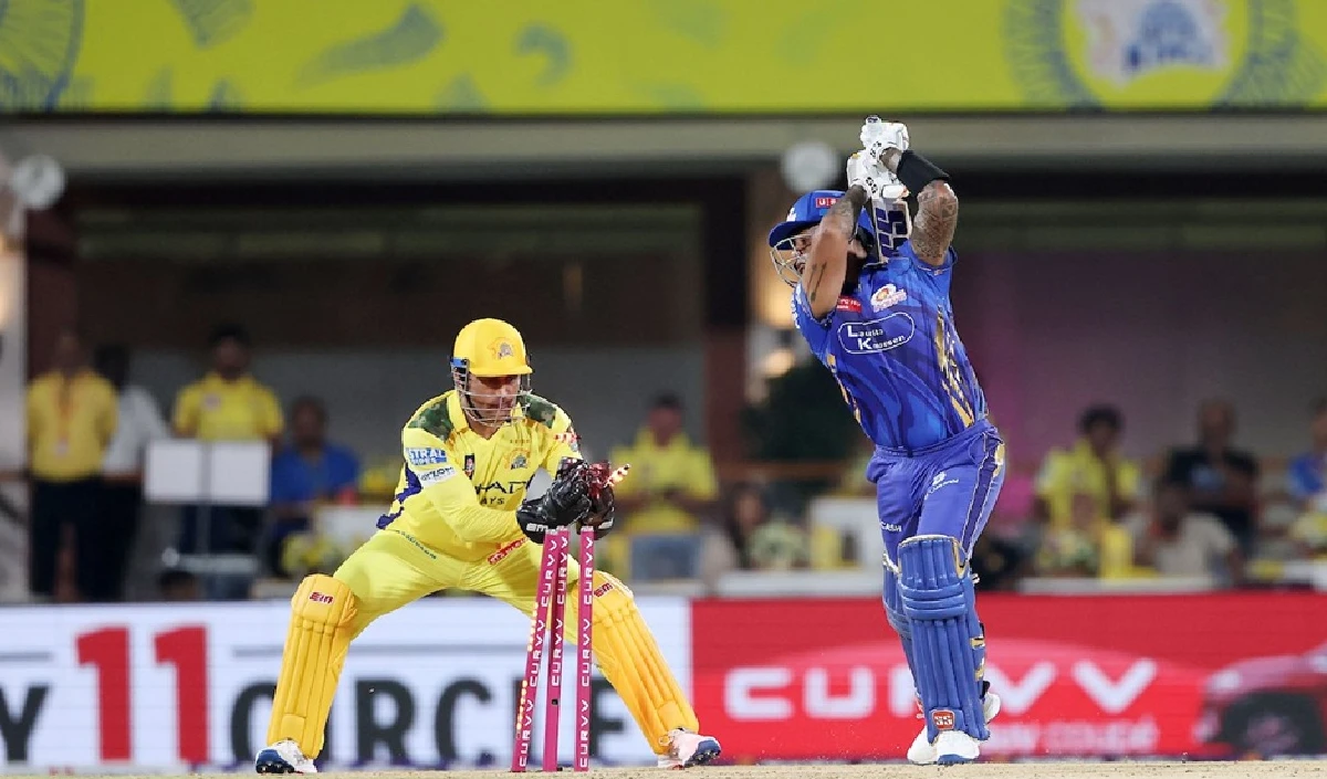 ਸੀਐਸਕੇ ਬਨਾਮ ਐਮਆਈ: ਐਮਐਸ ਧੋਨੀ ਦੀ ਸਭ ਤੋਂ ਵਧੀਆ ਵਿਕਟਕੀਪਿੰਗ, 0.12 ਸਕਿੰਟ ਵਿੱਚ ਟੱਕਰ ਰਹੀ ਹੈ ਪਾਵਿਲੀਅਨ- ਵੀਡੀਓ ਭੇਜਿਆ