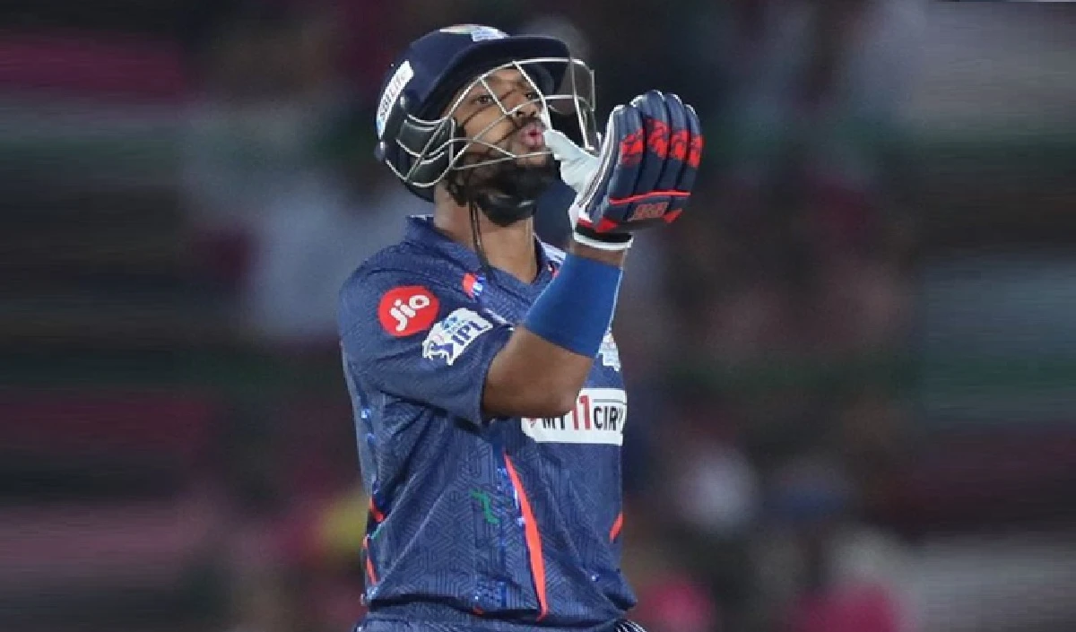 ਸ੍ਰੀਹ ਬਨਾਮ ਐਲਐਸਜੀ: ਨਿਕੋਲਸ ਪੂਰਨ ਫਲੀ ਲਾਹੇ, ਟਰਾਈਵਿਸ ਦੇ ਸਿਰ ਨੂੰ ਕੁੱਟ ਕੇ