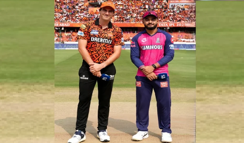 ਸ੍ਰੀਹ ਵੀਐਸ ਆਰ ਆਰ: ਸਨਰਾਈਜ਼ਰਸ ਦੇ ਹੈਦਰਾਬਾਦ ਨੇ ਰਾਜਸਥਾਨ ਦੀਆਂ ਰੋਹਾਂ ਨੂੰ ਹਰਾਇਆ, ਇਸ਼ਨ ਕਿਸ਼ਨ ਦੀ ਸਦੀ ਦੀਆਂ ਪਾਰੀ