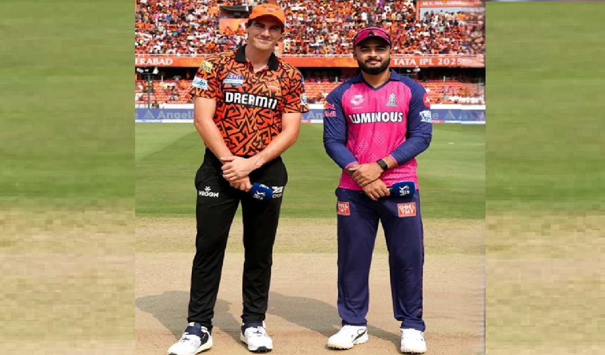 ਸ੍ਰੀਹ ਵੀਐਸ ਆਰ ਆਰ: ਸਨਰਾਈਜ਼ਰਸ ਦੇ ਹੈਦਰਾਬਾਦ ਨੇ ਰਾਜਸਥਾਨ ਦੀਆਂ ਰੋਹਾਂ ਨੂੰ ਹਰਾਇਆ, ਇਸ਼ਨ ਕਿਸ਼ਨ ਦੀ ਸਦੀ ਦੀਆਂ ਪਾਰੀ