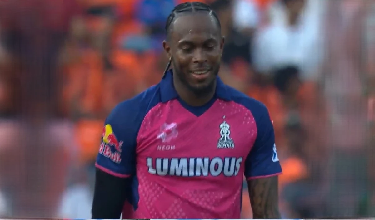 ਸ੍ਰੀਹ ਵੀਐਸ ਆਰ ਆਰ: ਹੈਦਰਾਬਾਦ ਬੱਲੇਬਾਜ਼ ਨੇ ਜੁਰੋਰਾ ਤੀਰਅੰਦਾਜ਼ ਨੂੰ ਰੋਇਆ, ਆਈਪੀਐਲ ਇਤਿਹਾਸ ਦੇ ਇਕ ਮੈਚ ਵਿਚ ਸਭ ਤੋਂ ਵੱਧ ਰਨ ਗੇਂਦਬਾਜ਼ ਬਣਿਆ