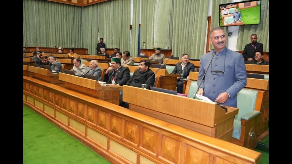 ਹਰ ਵਿਅਕਤੀ ਦੀ ਆਮਦਨੀ ਨੂੰ ਹਿਮਾਚਲ ਵਿੱਚ 9.6% ਤੱਕ: ਆਰਥਿਕ ਸਰਵੇਖਣ