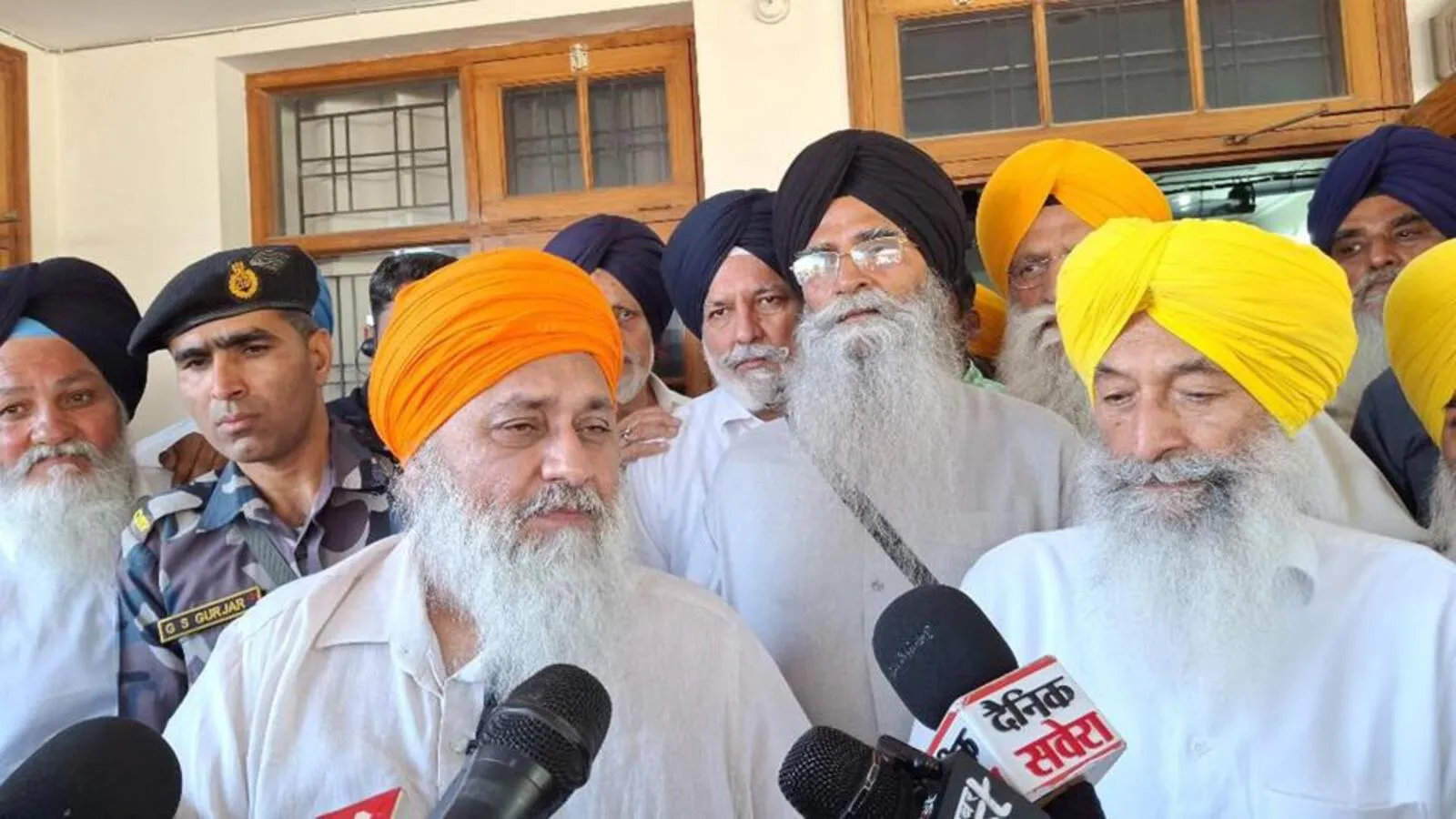ਹਰਜਿੰਦਰ ਸਿੰਘ ਧਾਮੀ ਨਵੀਨੀਕਰਣ, ਐਸਜੀਪੀਸੀ ਦੇ ਮੁਖੀ ਵਜੋਂ ਡਿ duty ਟੀ ਨੂੰ ਮੁੜ ਸ਼ੁਰੂ ਕਰਨ ਲਈ