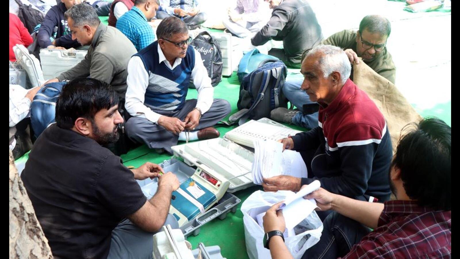 ਹਰਿਆਣਾ ਸਿਵਿਕ ਪੋਲ 2025: ਅੱਜ 33 ਮਿ municipal ਂਸਪਲ ਬਾਡੀਜ਼ ਵਿੱਚ ਵੋਟਿੰਗ