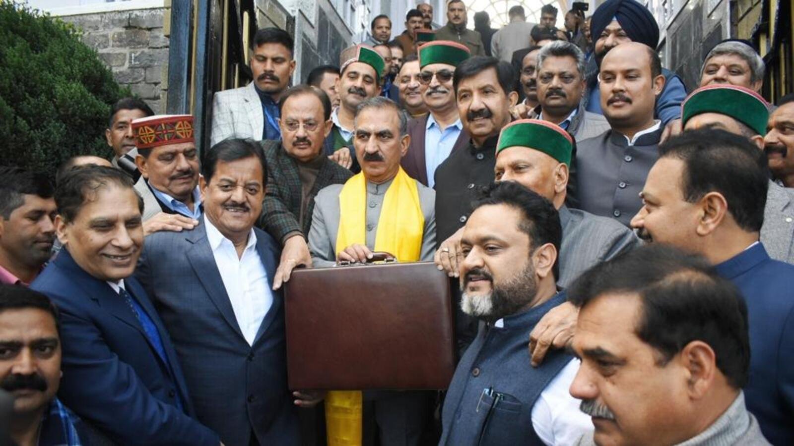ਹਿਮਾਚਲ ਮੁੱਖ ਮੰਤਰੀ ਨੇ ₹ 58,514-ਕਬਾ ਦਾ ਬਜਟ ਪੇਸ਼ ਕੀਤਾ, ਸੈਰ-ਸਪਾਟਾ, ਖੇਤੀਬਾੜੀ, ਨੌਕਰੀਆਂ 'ਤੇ ਧਿਆਨ ਕੇਂਦਰਿਤ ਕੀਤਾ