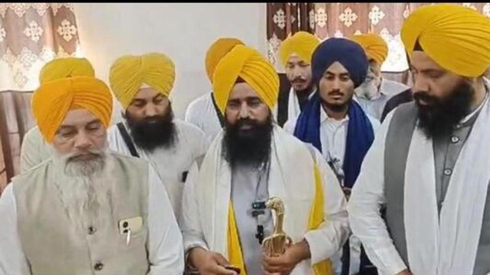 ਹੋਲਾ ਮੁਹੱਲੇ ਐਡਰੈੱਸ ਵਿਚ ਗਿਆਨੀ ਗਾਰਗੇਜ ਨੇ ਸਿੱਖਾਂ ਨੂੰ ਇਕਜੁੱਟ ਹੋਣ ਦੀ ਅਪੀਲ ਕੀਤੀ, ਨੇ ਪੰਥਕ ਲੇਹਰ ਦੀ ਘੋਸ਼ਣਾ ਕੀਤੀ