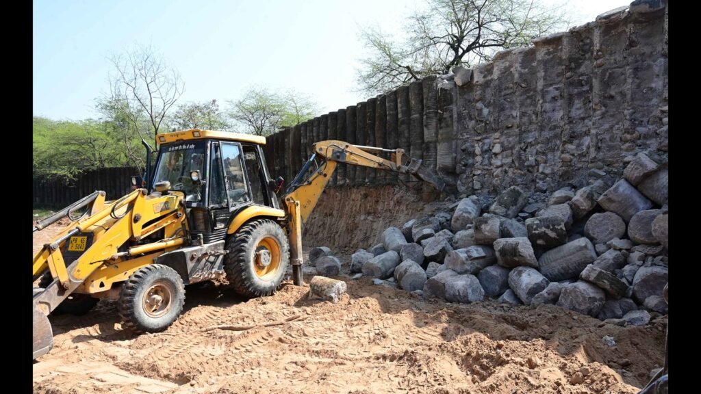 ਾਹ ਦਿੱਤੀ ਜਾ ਰਹੀ ਕੰਧ ਚੱਟਾਨ ਗਾਰਡਨ ਦਾ ਅਟੁੱਟ ਹਿੱਸਾ ਨਹੀਂ: ਚੰਡੀਗੜ੍ਹ ਐਡਮਿਨ ਟੂ ਹਾਈ ਸੀ