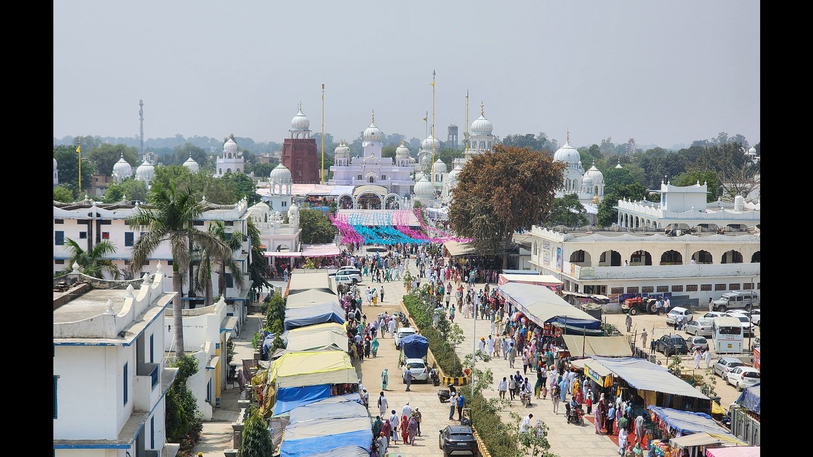 ਅਕਾਲੀ ਦਲ, ਕੱਟੜਤਾਕ ਨੇਤਾ ਤਲਵੰਡੀ ਸਾਬੋ ਵਿਖੇ ਵਿਸਾਖੀ 'ਤੇ ਰੈਲੀਆਂ ਲਈ ਉਠਦੇ ਹਨ