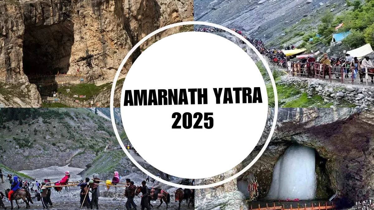 ਅਮਰਨਾਥ ਯਾਤਰਾ 2025 ਰਜਿਸਟ੍ਰੇਸ਼ਨ ਸ਼ੁਰੂ ਹੁੰਦੀ ਹੈ: ਕਦਮ-ਦਰ-ਕਦਮ ਪ੍ਰਕਿਰਿਆ, ਤਰੀਕਾਂ ਅਤੇ ਹੋਰ ਵੇਰਵੇ ਵੇਖੋ