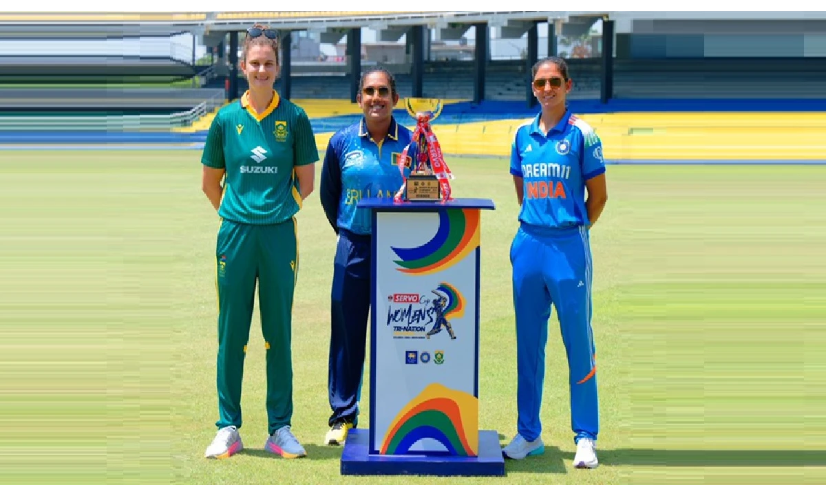 ਆਈਆਰਆਈ ਲਲੰਕਾ ਅਤੇ ਦੱਖਣੀ ਅਫਰੀਕਾ ਦੇ ਵਿਚਕਾਰ ਟ੍ਰਾਈ -ਸੇਰੀਜ਼, ਜਾਣੋ ਕਿ ਕਦੋਂ, ਸਾਰੇ ਮੈਚ ਕਿੱਥੇ ਅਤੇ ਕਿਵੇਂ ਵੇਖਣੇ ਹਨ?