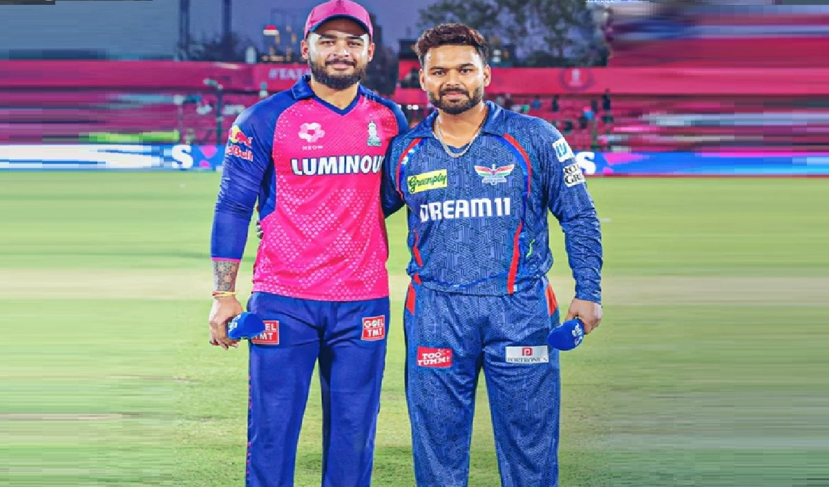 ਆਈਪੀਐਲ 2025 ਆਰਆਰ ਬਨਾਮ ਐਲਐਸਜੀ: ਸੰਜੇ ਸੈਮਸਨ ਨੇ ਲਖਨ ਨਨ.