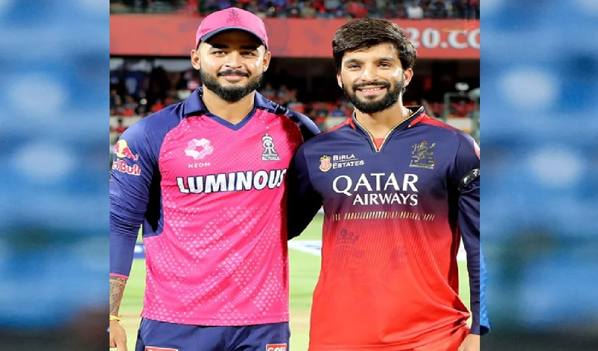 ਆਈਪੀਐਲ 2025 ਆਰਸੀਬੀ ਵੀਐਸ ਆਰ ਆਰ: ਆਰਸੀਬੀ ਅਤੇ ਰਾਇਲ ਚੈਲੇਂਜਰਜ਼ ਬੰਗਲੌਰ ਟਕਰਾਅ, ਵੇਖੋ ਦੋਵੇਂ ਟੀਮਾਂ ਨੂੰ ਇਲਜ਼ਾਮ ਲਗਾ ਰਹੇ ਹਨ