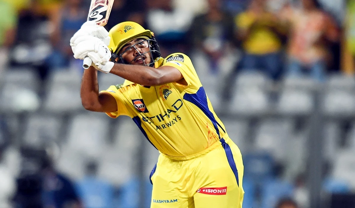 ਆਈਪੀਐਲ 2025: ਐਪੀਸ਼ ਮਥੇਰੇ, ਜਿਸ ਨੇ ਆਪਣੀ ਸੀਐਸਕੇ ਲਈ ਡੈਬਿਅਰ ਬਣਾਇਆ, ਸਹੀ ਤਰ੍ਹਾਂ ਬੋਲਣ ਵਿੱਚ ਅਸਮਰੱਥ ਸੀ, ਪਰ ਬੈਟ ਰੱਖਿਆ