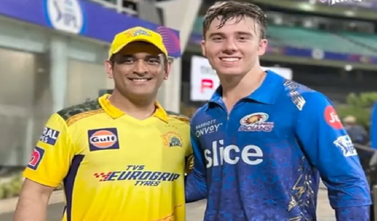 ਆਈਪੀਐਲ 2025: ਚੀਨ ਵਿੱਚ ਟਵੈਲਡ ਬਰਸੀਵਡ ਬਰਸੀਵਡ ਬਰਸਾ ਸ਼ਾਮਲ ਹੋ ਗਏ, ਸਮਝੌਤਾ 2.2 ਕਰੋੜ ਰੁਪਏ ਤੱਕ ਪਹੁੰਚ ਗਿਆ