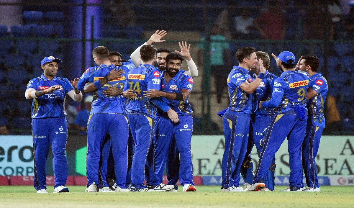 ਆਈਪੀਐਲ 2025 ਪਲੇਆਫਸ ਦ੍ਰਿਸ਼: ਪਲੇਆਫ ਦੀ ਲੜਾਈ ਇਸ ਤਰ੍ਹਾਂ ਹੈ ਇਸ ਤਰ੍ਹਾਂ ਦੀ ਹੈ, ਮੁੰਬਈ ਇੰਡੀਅਨਜ਼ ਦੇ 6 ਮੈਚਾਂ ਵਿੱਚ 4 ਡੀਅਰਸ