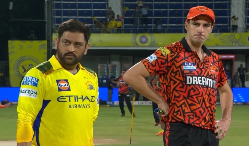 ਆਈਪੀਐਲ 2025 ਸੀਐਸਕੇ ਬੀਆਰਐਚ: ਹੈਦਰਾਬਾਦ ਨੇ ਚੇਨਈ ਦੇ ਵਿਰੁੱਧ ਟਾਸ ਜਿੱਤਿਆ, ਦੋਵੇਂ ਟੀਮਾਂ 11 ਖੇਡ ਰਹੇ ਹਨ