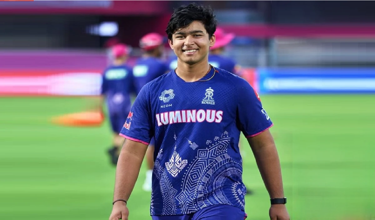 ਆਰ ਆਰ ਵੀ ਐਸ ਐਲਐਸਜੀ: ਰਾਜਸਥਾਨ ਰਾਇਲਜ਼ ਦੇ ਵੈਭਵ ਸਯਵਾਣੀ ਨੇ ਇਤਿਹਾਸ ਨੂੰ ਬਣਾਇਆ, ਆਈਪੀਐਲ ਵਿੱਚ ਸਭ ਤੋਂ ਛੋਟਾ