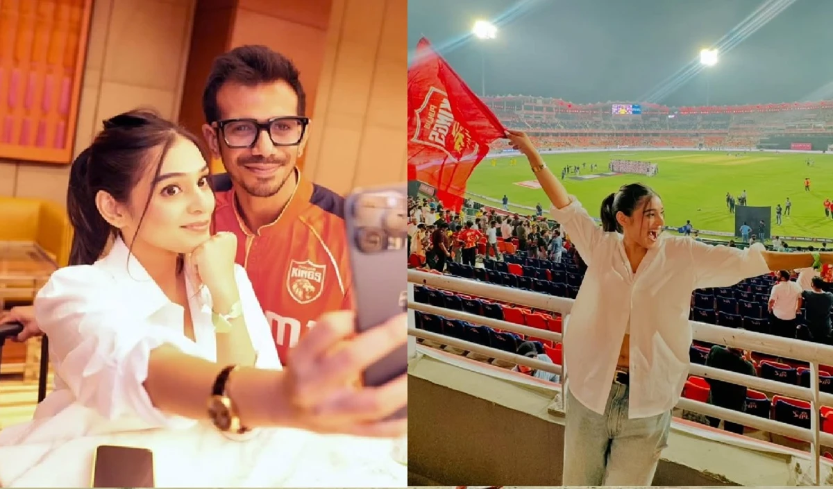 ਆਰਜੇ ਮਹਾਵਾਸ ਨੇ ਯੋਹਜ਼ਵੇਂਦਰ ਚਾਹਲ ਨਾਲ ਇੱਕ ਤਸਵੀਰ ਸਾਂਝੀ ਕੀਤੀ, ਗੇਂਦਬਾਜ਼ ਨੇ ਲਿਖਿਆ- ਮੈਂ ਅਧੂਰਾ ਟੀਅਰ ਬਿਨ ਬਾਇਨ ਹਾਂ