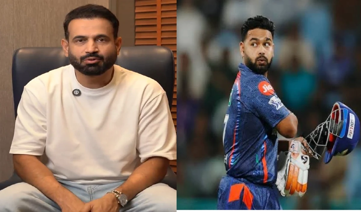 ਇਰਫਾਨ ਪਠਾਨ ਨੇ ਰਿਚਬੜ੍ਹ ਪੈਂਟ ਨੂੰ ਇੱਕ ਓਪਨਰ ਵਜੋਂ ਪ੍ਰਸੰਨ ਕੀਤਾ, ਐਲਐਸਜੀ ਕਪਤਾਨ ਫਲਾਪ ਹੋ ਗਿਆ ਅਤੇ ਸਾਬਕਾ ਕ੍ਰਿਕਟਰ ਪ੍ਰਸ਼ੰਸਕਾਂ ਵਿੱਚ ਇੱਕ ਖੁਦਾਈ ਕਰ ਗਈ