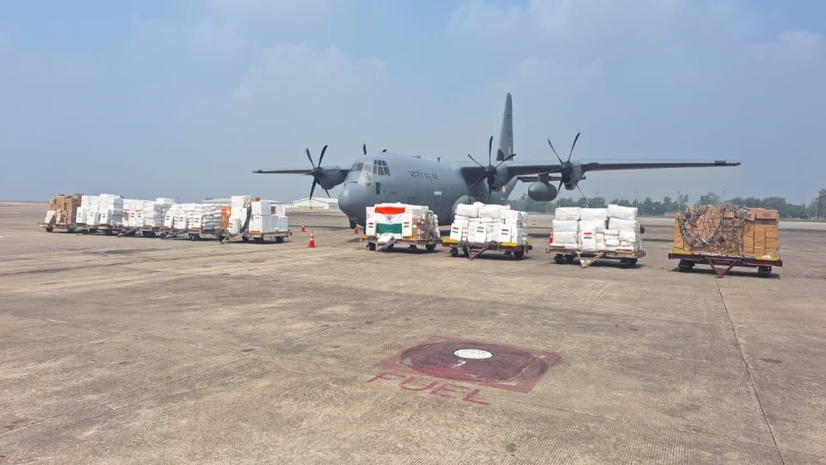 ਓਪਰੇਸ਼ਨ ਬ੍ਰਹਮਾ: ਭੁਚਾਲ ਤੋਂ ਬਾਅਦ ਦੇ ਮਿਆਂਮਾਰ ਵਿੱਚ | ਇੱਥੇ ਵੇਰਵੇ ਹਨ