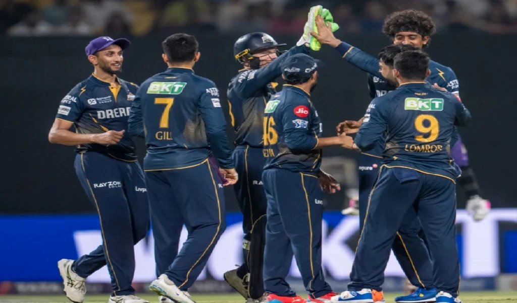 ਕੇਕੇਆਰ ਬਨਾਮ ਜੀਟੀ ਜੀਟੀ ਦੀਆਂ ਹਾਈਲਾਈਟਸ: ਗੁਜਰਾਤ ਦੇ ਟਵਿਲਸ ਨੇ ਕੇਕੇਆਰ ਨੂੰ 39 ਦੌੜਾਂ ਨਾਲ ਹਰਾਇਆ, ਗਿੱਲ-ਦਮ ਧਨ ਦੀਆਂ ਬਰਾਂਡਿੰਗ ਪਾਰੀ ਨਾਲ ਕੇਕੇ.ਆਰ.