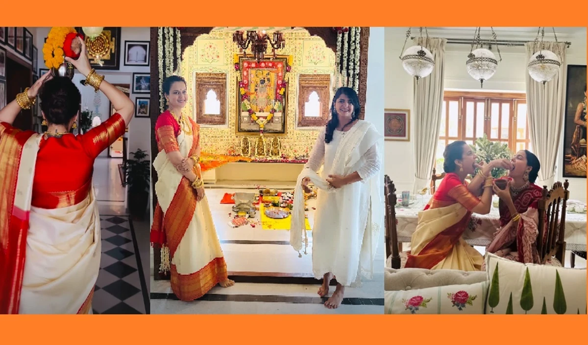 ਕੰਗਿਆਦ ਰਾਣਾਟਲ ਅਕਸ਼ਿਆ ਤ੍ਰੀਮ ਨੂੰ ਐਮ ਪੀ ਘਰ ਤਬਦੀਲ ਹੋ ਗਿਆ, ਅਤੇ ਦਿੱਲੀ ਦੀ ਚੱਤ ਦਾ ਅਨੰਦ ਲਿਆ