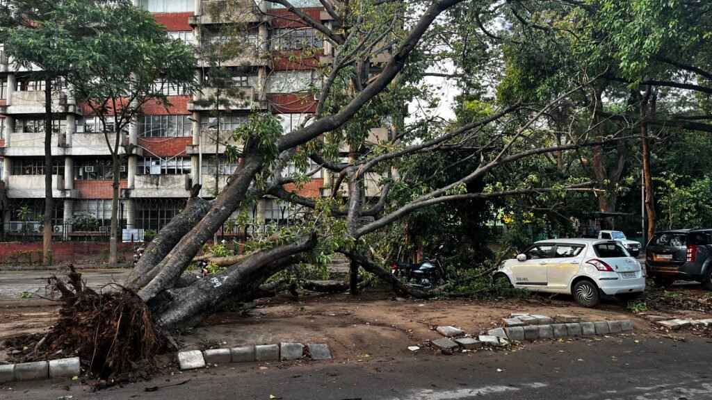 ਚੰਡੀਗੜ੍ਹ: 70 ਕਿਲੋਮੀਟਰ ਤੱਕ ਹਵਾਵਾਂ ਲਈ ਬਰੇਸ