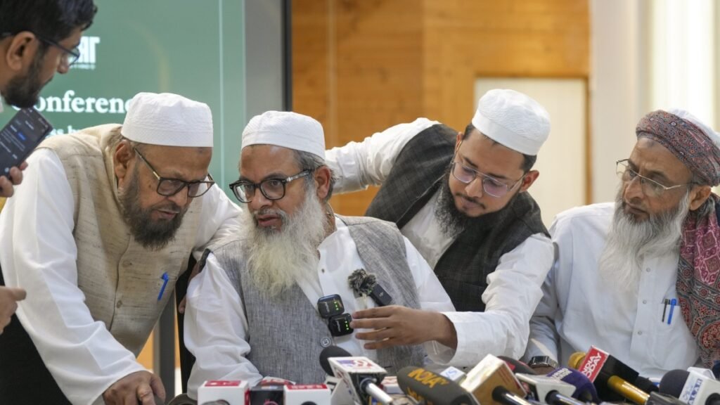 ਜਮੀਅਤ ਉਲਮਾ-ਆਈ-ਹਿੰਦ ਨੇ ਵਕਫ ਐਕਟ ਨੂੰ ਵਾਪਸ ਲੈਣ ਦੀ ਮੰਗ ਕੀਤੀ, ‘ਕੋਈ ਸੋਧ’ ਕਰਕੇ ਧਾਰਮਿਕ ਕਿਰਦਾਰ ਨੂੰ ਪ੍ਰਭਾਵਤ ਕਰਨ ‘ਦੀ ਮੰਗ ਕਰਦਾ ਹੈ