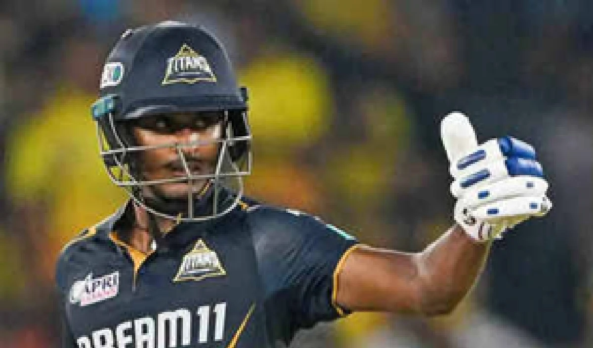 ਜੀਟੀ ਵੀ ਐਸ ਆਰ ਆਰ: ਸਾਈ ਸੁਦਰਸ਼ਨ 'ਸੁਪਰ 30' ਵਿਚ ਦਾਖਲਾ ਕਰਿਸ ਗੇਲ ਦਾ ਵੱਡਾ ਰਿਕਾਰਡ ਤੋੜਿਆ