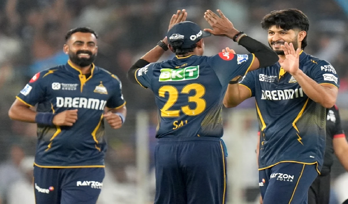 ਜੀਟੀ ਵੀਐਸ ਆਰ ਆਰ: ਗਾਜਟ ਦੇ ਟਵੈਨਸ ਨੇ ਪੁਆਇੰਟਸ ਟੇਬਲ ਵਿਚ ਚੋਟੀ 'ਤੇ ਰੱਖੀ, ਰਾਜਸਥਾਨ ਰਾਇਲਜ਼ ਨੂੰ 58 ਦੌੜਾਂ ਨਾਲ ਹਰਾਇਆ