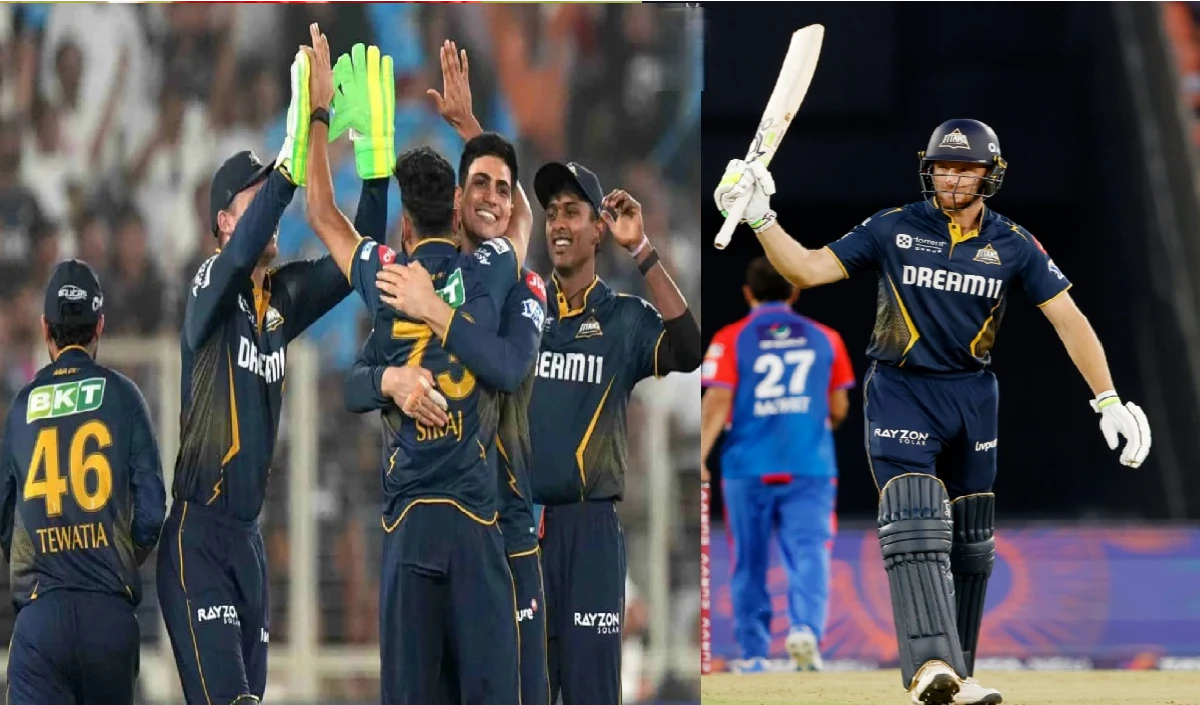 ਜੀਟੀ ਵੀਐਸ ਡੀਸੀ ਦੀਆਂ ਮੁੱਖ ਗੱਲਾਂ: ਦਿੱਲੀ ਰਾਜਧਾਨੀ ਜੋਸ਼ ਬਟਲਰ ਦੀ ਪਾਰੀ ਦੇ ਸਾਮ੍ਹਣੇ ਬਗੀ ਹੋਈ ਸੀ, ਗੁਜਰਾਤ ਨੇ ਸਦਨ ਦੀ ਸਭ ਤੋਂ ਵਧੀਆ ਜਿੱਤ ਪ੍ਰਾਪਤ ਕੀਤੀ