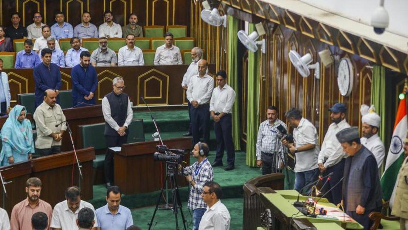 ਜੇ ਐਂਡ ਕੇ ਅਸੈਂਬਲੀ ਮੇਲੇਗਾਮ ਅੱਤਵਾਦੀ ਹਮਲੇ ਦੀ ਨਿੰਦਾ ਕਰਦੇ ਹਨ, ਏਕਤਾ ਵਿਚ ਰਹਿਣ ਦੀ ਅਪੀਲ ਕੀਤੀ