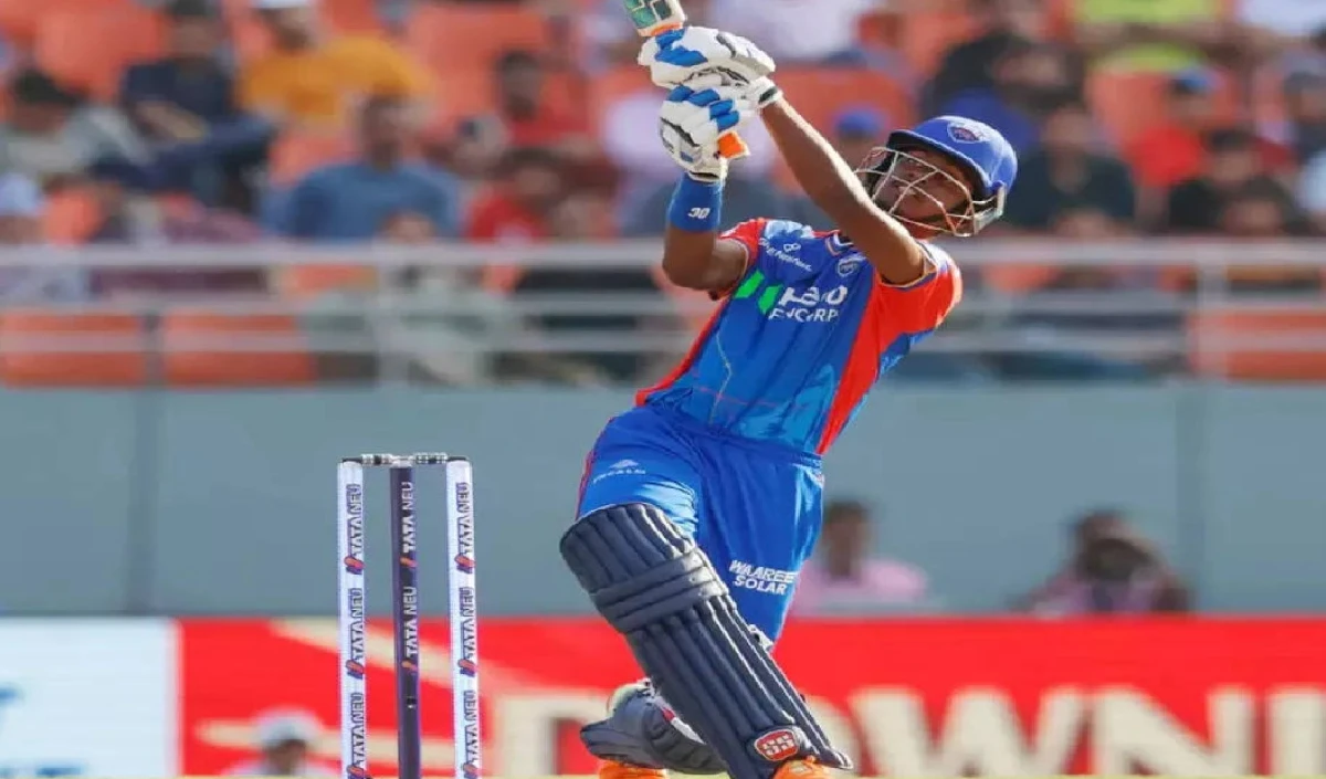 ਡੀਸੀ ਬਨਾਮ ਆਰ ਆਰ ਆਰ: ਅਭਿਸ਼ੇਕ ਪੋਰੀ ਨੇ ਰਾਜਸਥਾਨ ਰਾਇਲ ਗੇਂਦਬਾਜ਼ਾਂ ਨੂੰ ਧੋਤੇ, 23 ਦੌੜਾਂ ਨੇ ਉਸੇ ਸਮੇਂ ਸਕੋਰ ਬਣਾਇਆ