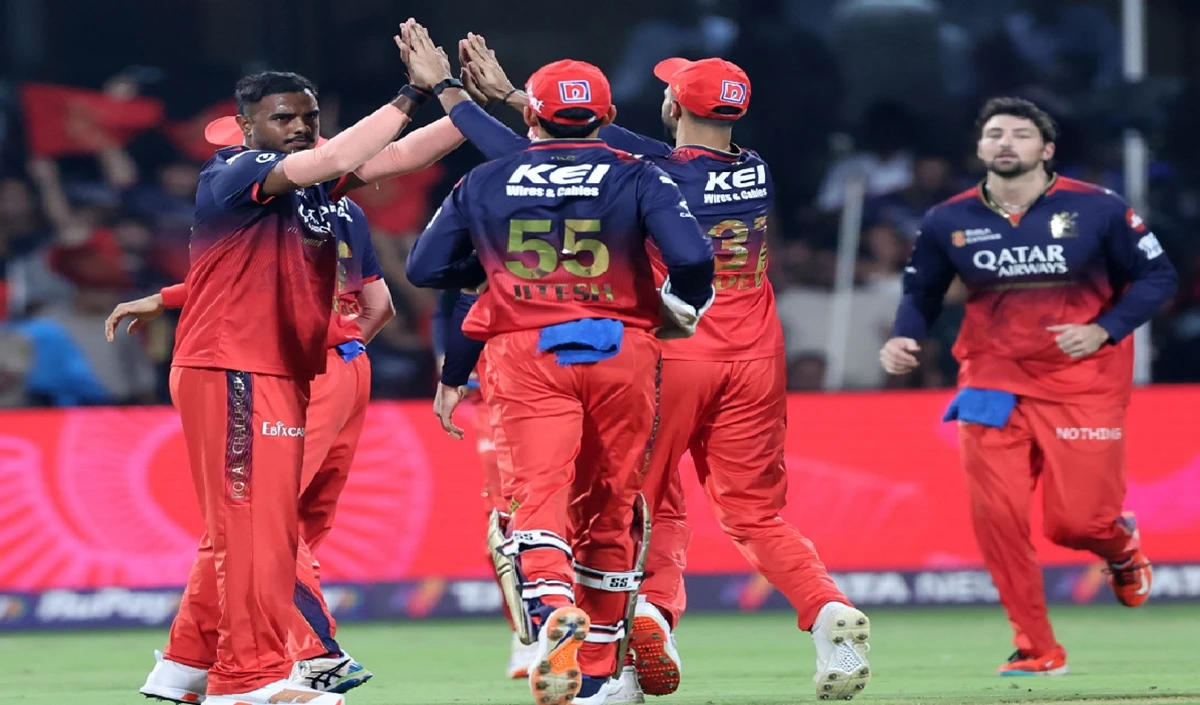 ਡੀਸੀ ਬਨਾਮ ਆਰਸੀਬੀ ਹਾਈਲਾਈਟਸ: ਆਰਸੀਬੀ ਨੇ ਦਿੱਲੀ ਦਾ ਕਿਲ੍ਹਾ, ਦਿੱਲੀ ਕੈਪੀਟਲ ਅਦਾਇਗੀ ਖਾਤੇ