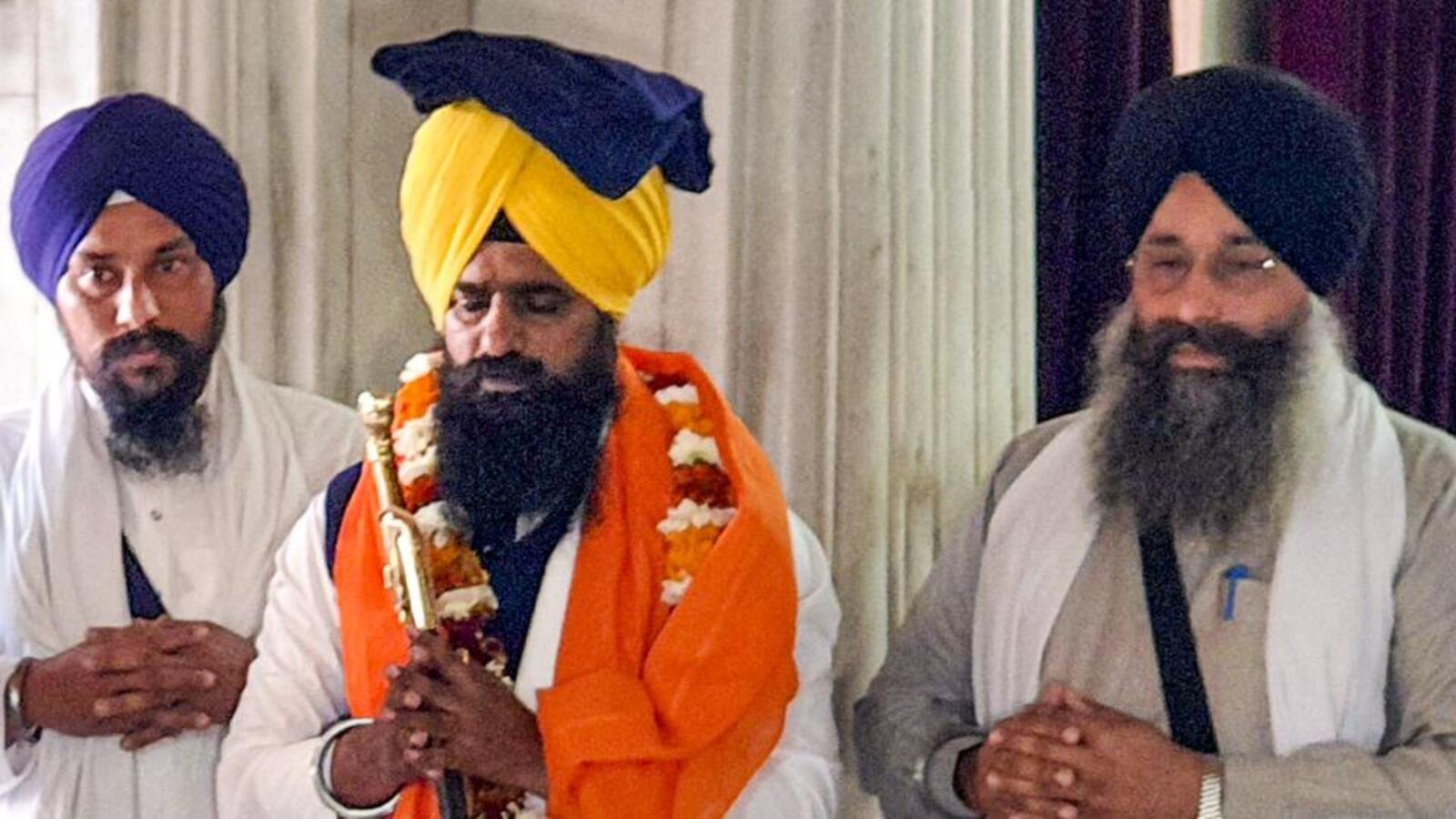 ਤਖ਼ਤ ਦੇ ਸਪਸ਼ਟੀਕਰਨ ਨਾਲ ਪੇਸ਼ ਹੋਣ ਤੋਂ ਪਹਿਲਾਂ: ਗਿਆਨੀ ਗਿਨੀ ਗਾਰਗੇਜ ਟੂ ਡਦਰਿਆਯ ਮਾਹਰਵਾਲਾ