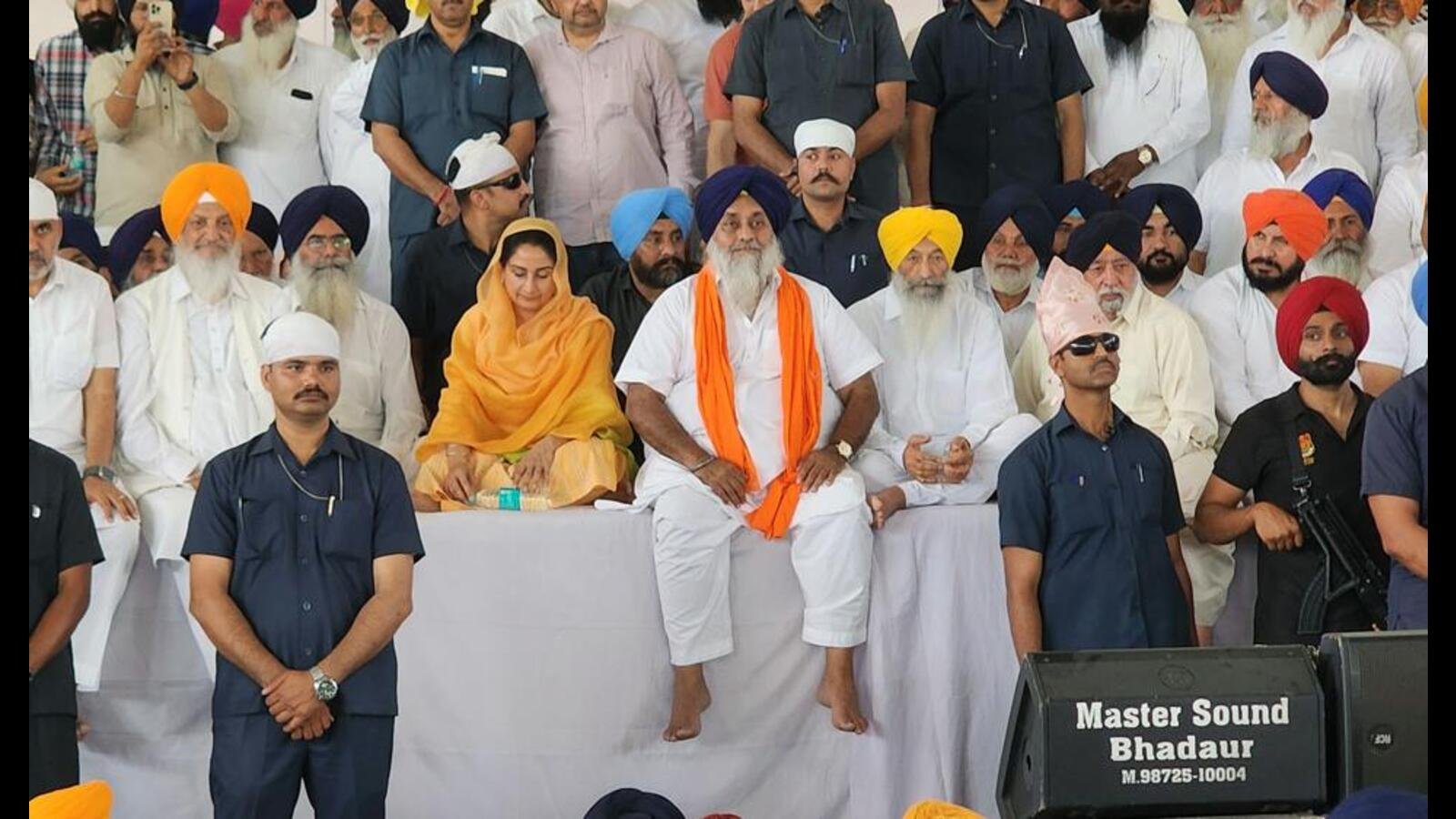 ਤਲਵੰਡੀ ਸਾਬੋ ਵਿਖੇ ਰੈਲੀ: 2027 ਵਾਪਸੀ ਲਈ ਗੀਅਰ ਸੁਖਬੀਰ ਨੇ ਅਕਾਲੀ ਦਲ ਵਰਕਰਾਂ ਨੂੰ ਪੁੱਛਿਆ