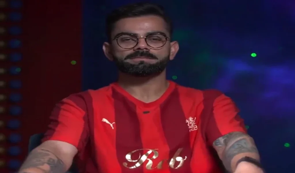 ਤੁਸੀਂ ਅਜੇ ਵੀ ਮਹਿਸੂਸ ਕਰਦੇ ਹੋ … ਵਿਰਾਟ ਕੋਹਲੀ ਨੇ ਇਹ ਆਰਸੀਬੀ ਪ੍ਰਸ਼ੰਸਕਾਂ ਬਾਰੇ ਕਿਹਾ, ਜੋ ਕਿ 18 ਜਰਸੀ ਸਿਧਾਂਤ ਦੀ ਗਿਣਤੀ